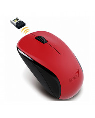 MOUSE WIRELESS GENIUS NX-7005 ROJO