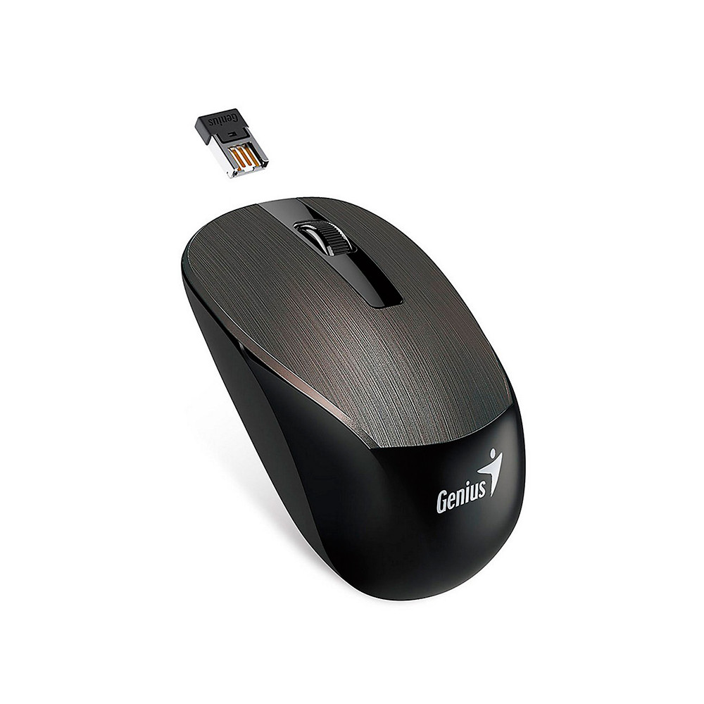 MOUSE GENIUS NX-7015 WIRELESS CHOCOLATE BlueEYE