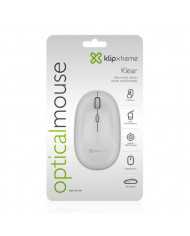 MOUSE KLIPX KMO-113 NEGRO RETRACTIL