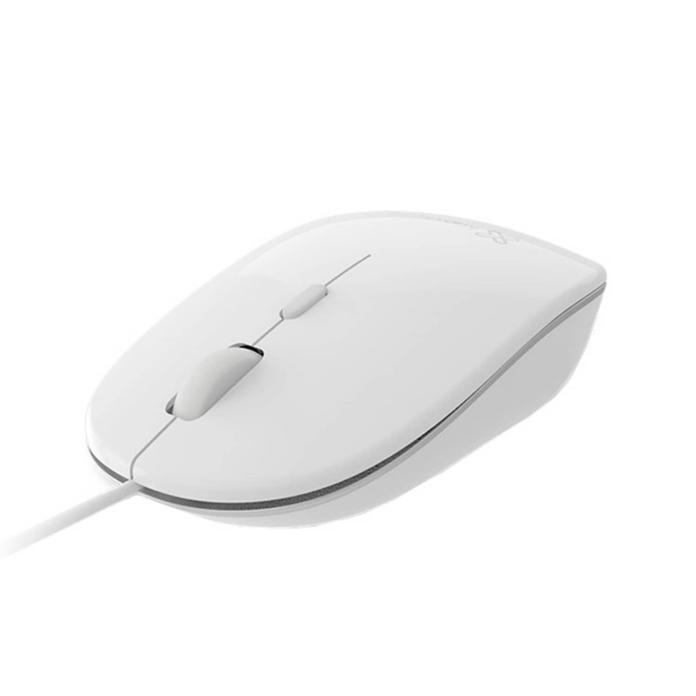MOUSE KLIPX KMO-201WH USB BLANCO
