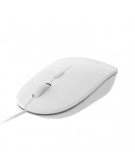 MOUSE KLIPX KMO-201WH USB BLANCO
