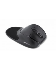 MOUSE KLIPX KMW-750 WIRELESS + BASE NEGRO FLEXOR BUSINESS