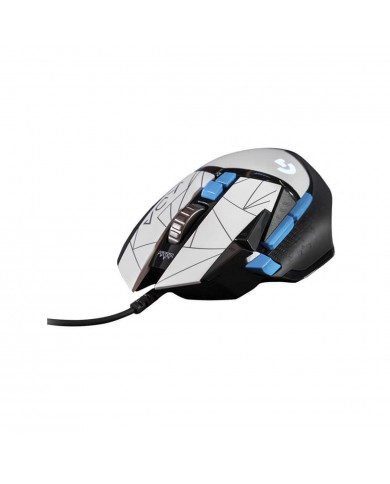 MOUSE LOGITECH G502 BLANCO HERO LOL-KDA PROGRAMABLE LIGHTSYNC +25.600DPI 11BOT