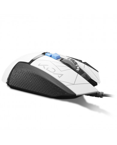 MOUSE LOGITECH G502 BLANCO HERO LOL-KDA PROGRAMABLE LIGHTSYNC +25.600DPI 11BOT