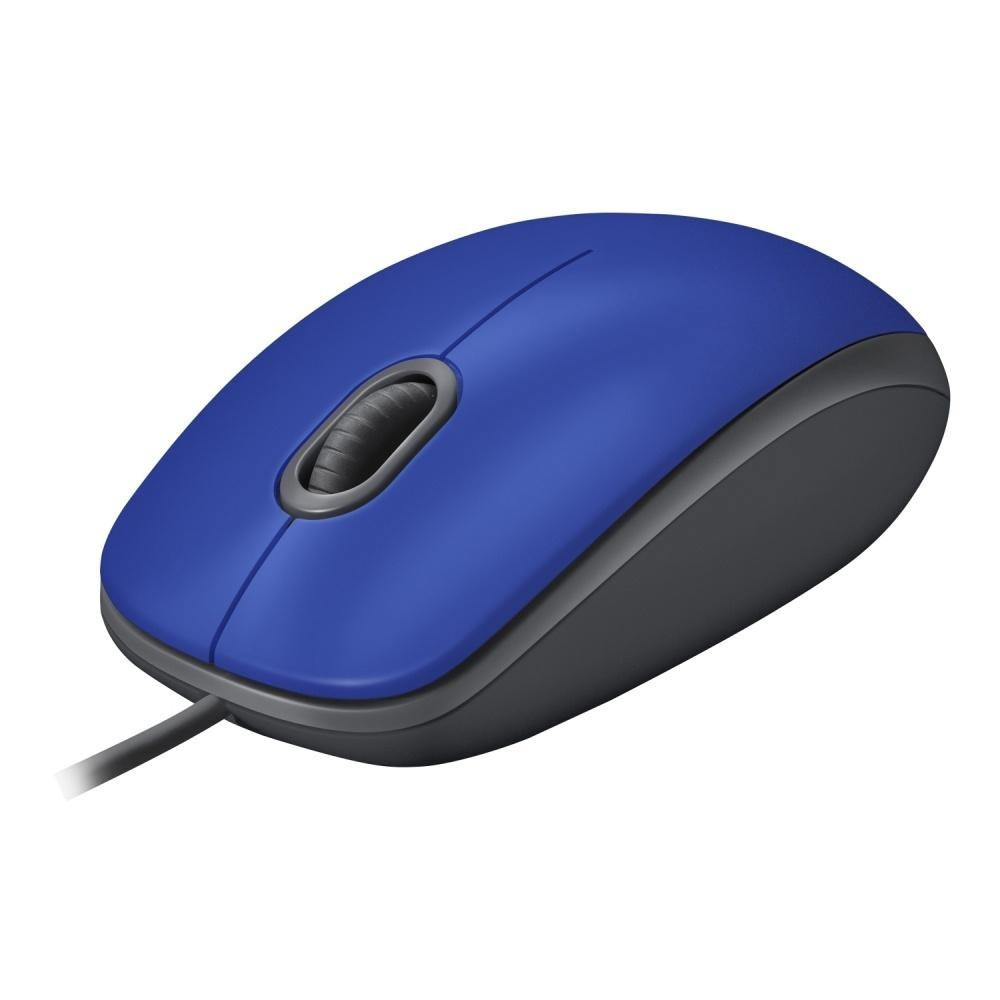 MOUSE LOGITECH M110 USB AZUL SILENT