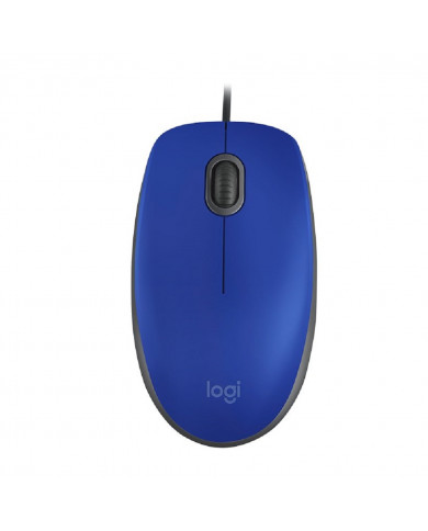MOUSE LOGITECH M110 USB AZUL SILENT