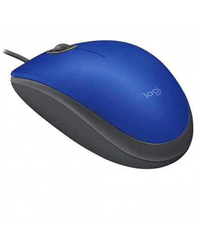 MOUSE LOGITECH M110 USB AZUL SILENT