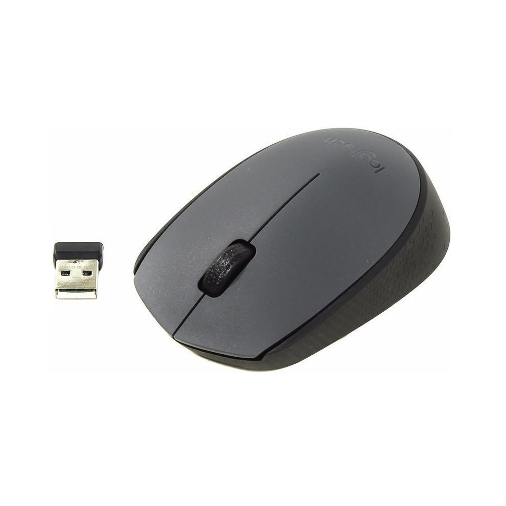 MOUSE LOGITECH M170 GRIS WIRELESS