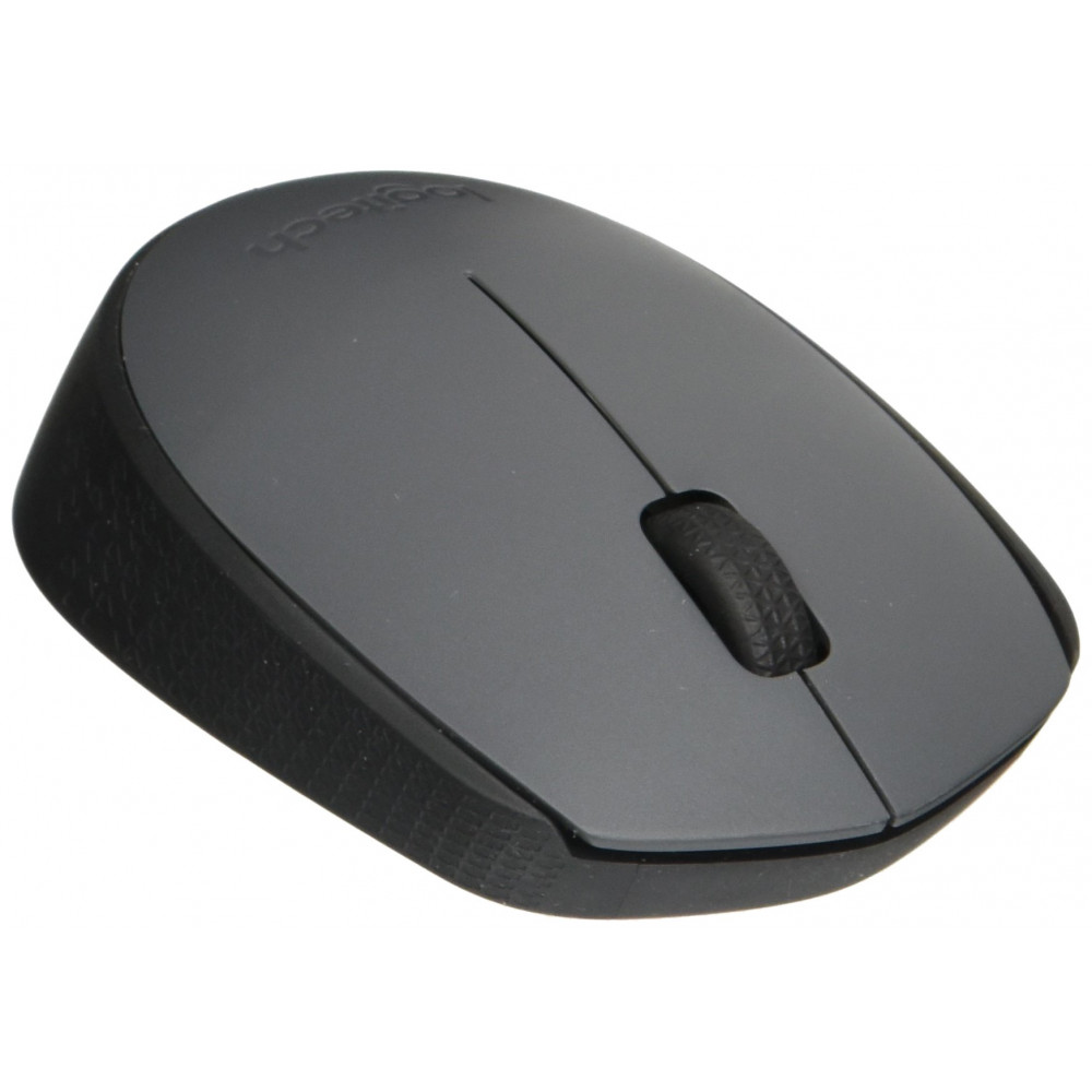 MOUSE LOGITECH M170 GRIS WIRELESS