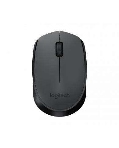 MOUSE LOGITECH M170 GRIS WIRELESS
