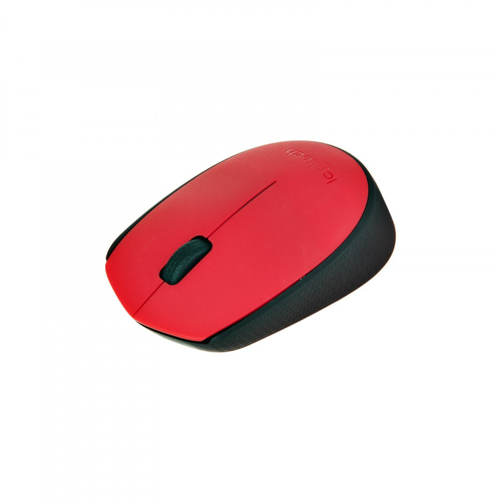 MOUSE LOGITECH M170 ROJO WIRELESS