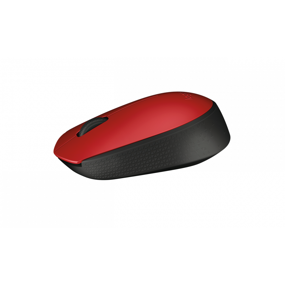 MOUSE LOGITECH M170 ROJO WIRELESS