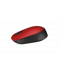 MOUSE LOGITECH M170 ROJO WIRELESS
