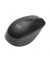 MOUSE LOGITECH M190 WIRELESS CURVE GRIS