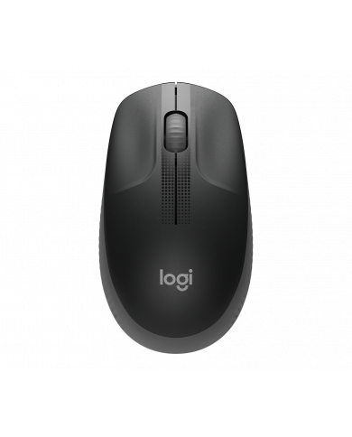 MOUSE LOGITECH M190 WIRELESS CURVE GRIS