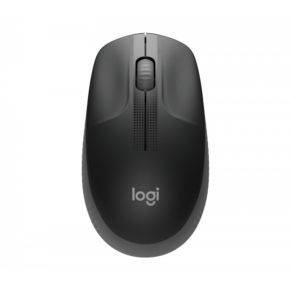 MOUSE LOGITECH M190 WIRELESS CURVE GRIS