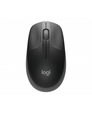 MOUSE LOGITECH M190 WIRELESS CURVE GRIS