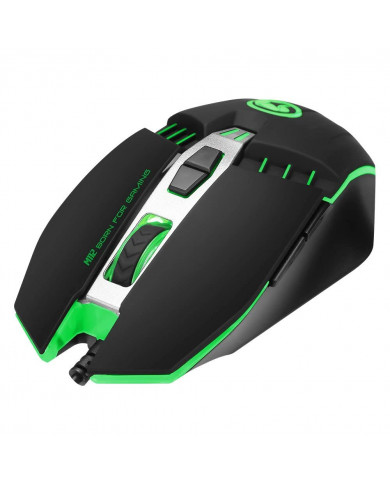 MOUSE MARVO M112 SCORPION GAMING 7-COL USB2.0 800-4000dpi