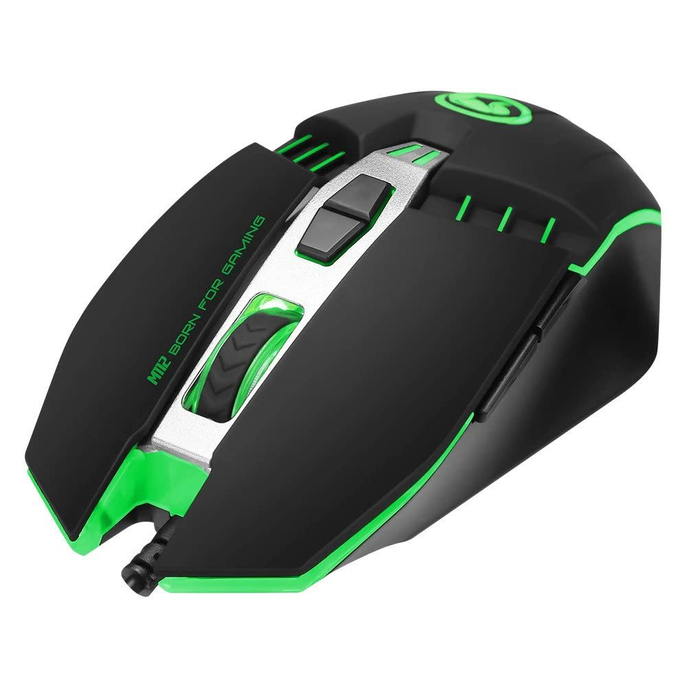 MOUSE MARVO M112 SCORPION GAMING 7-COL USB2.0 800-4000dpi