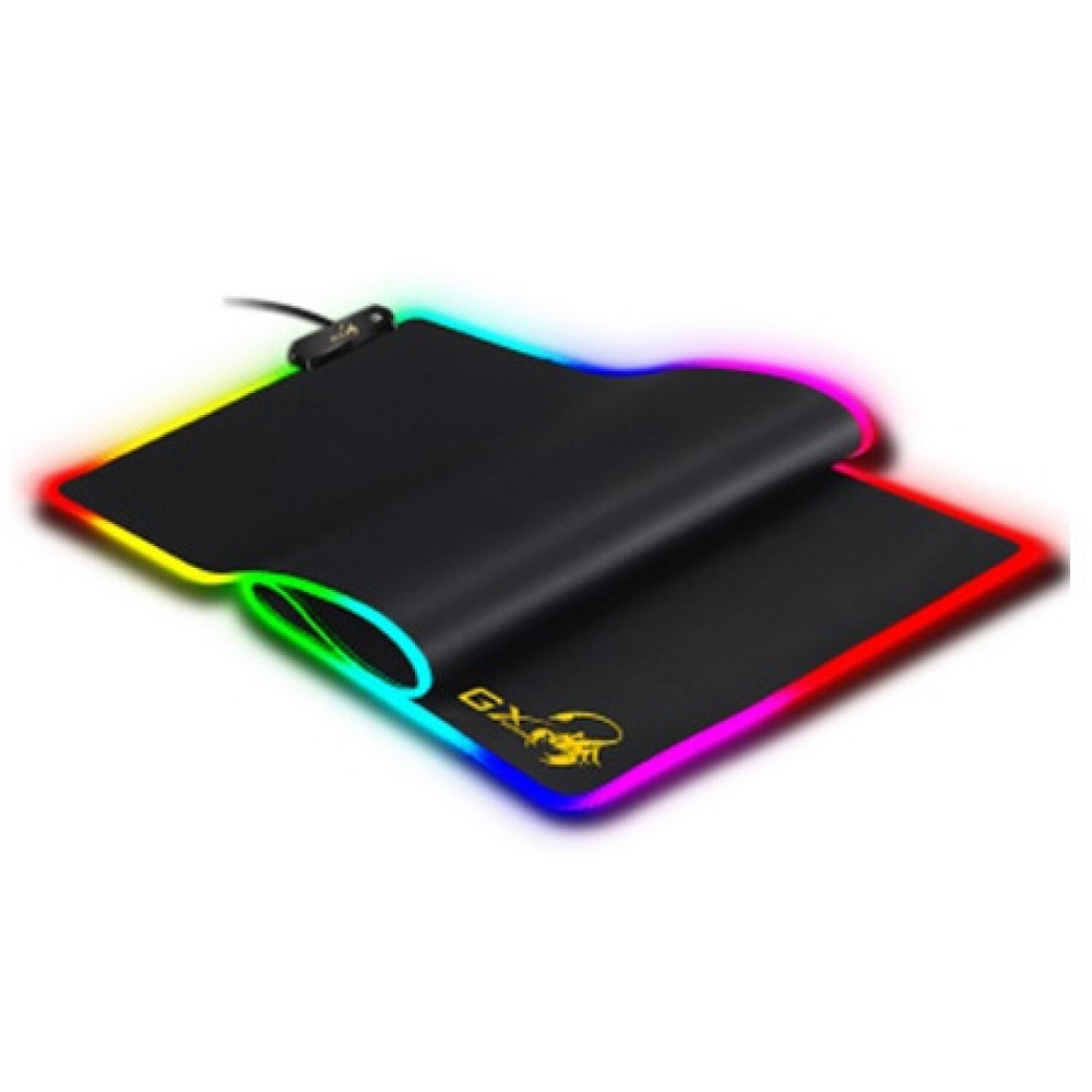 MOUSE PAD GENIUS GX-PAD 800S RGB USB 800x300X3mm NEGRO