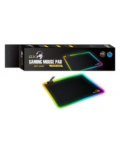 MOUSE PAD GENIUS GX-PAD 800S RGB USB 800x300X3mm NEGRO