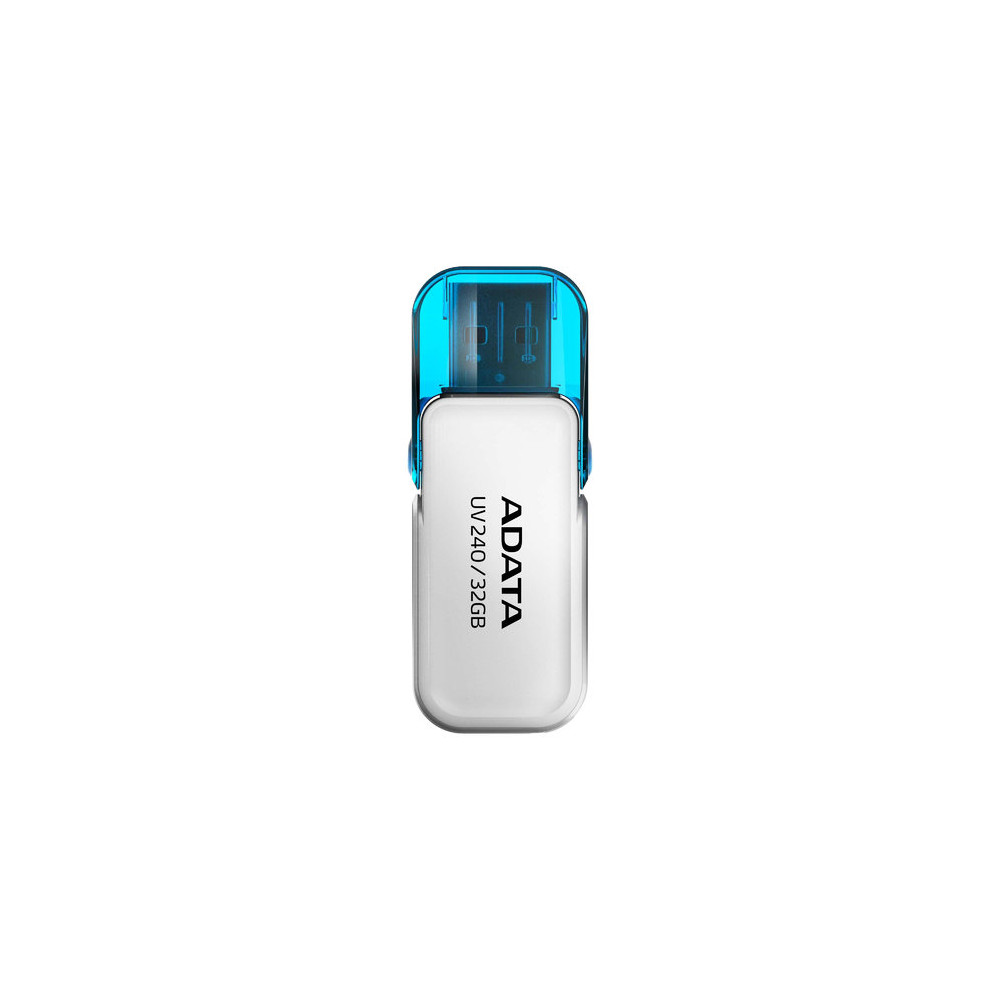 PENDRIVE ADATA 32 GB BLANCO/AZUL UV240 CLASSIC