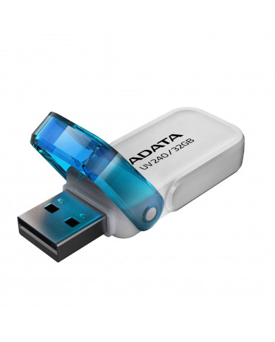 PENDRIVE ADATA 32 GB BLANCO/AZUL UV240 CLASSIC