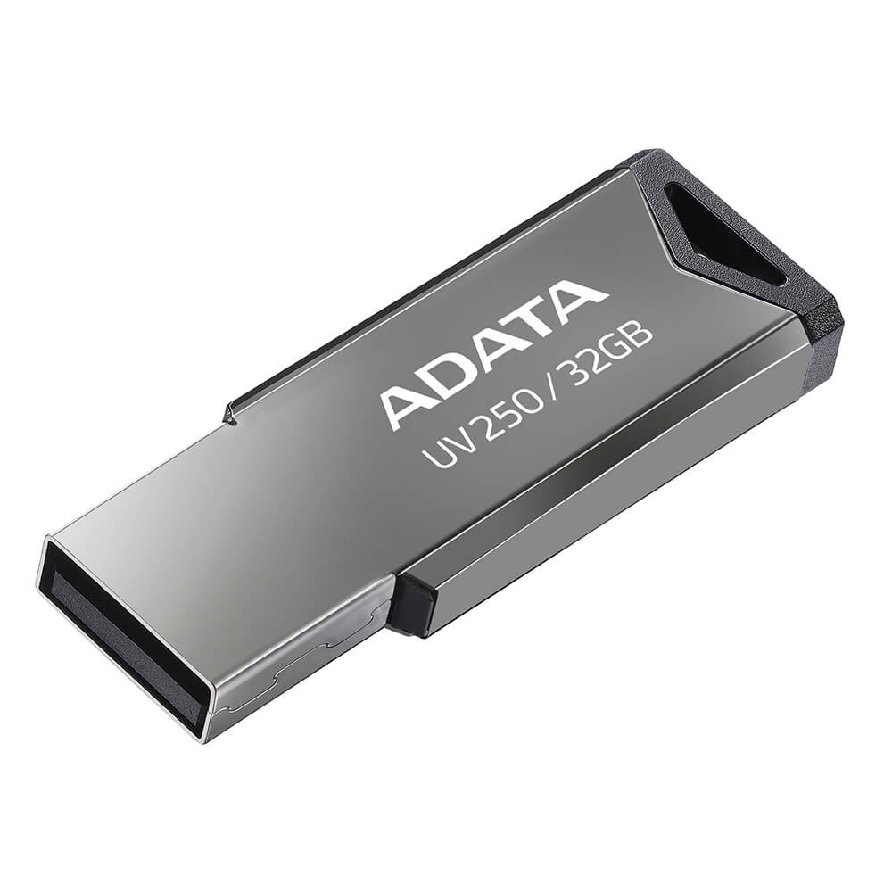 PENDRIVE ADATA 32 GB NEGRO UV250 CLASSIC