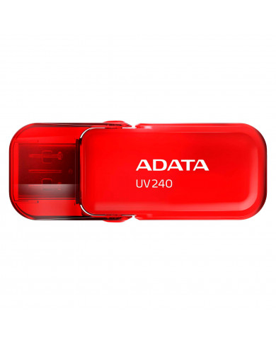 PENDRIVE ADATA 32 GB ROJO UV240 CLASSIC