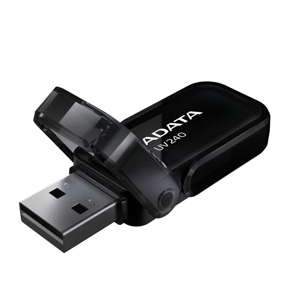 PENDRIVE ADATA 64 GB UV240 NEGRO CLASSIC