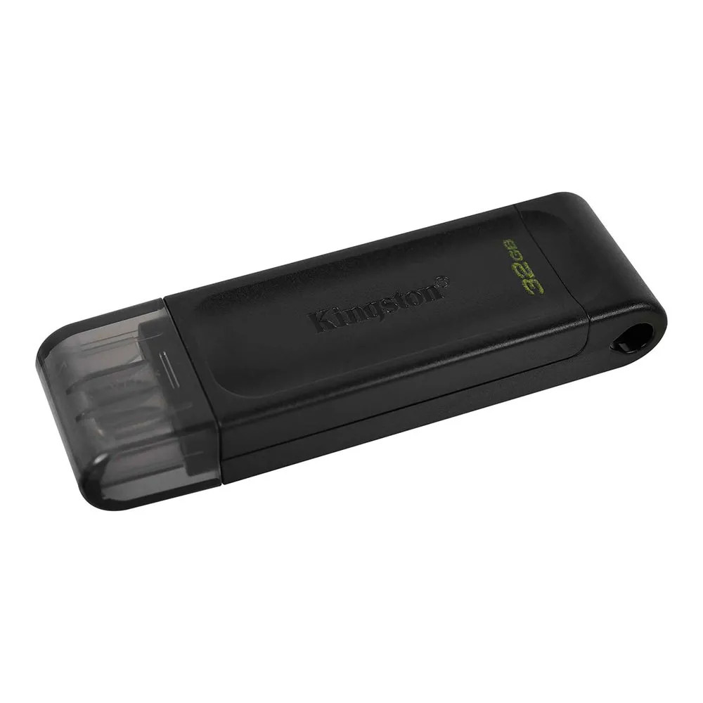 PENDRIVE KINGSTON 32GB DT70 TYPE-C USB3.2 NEGRO DT70/32GB