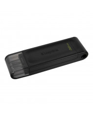 PENDRIVE KINGSTON 32GB DT70 TYPE-C USB3.2 NEGRO DT70/32GB