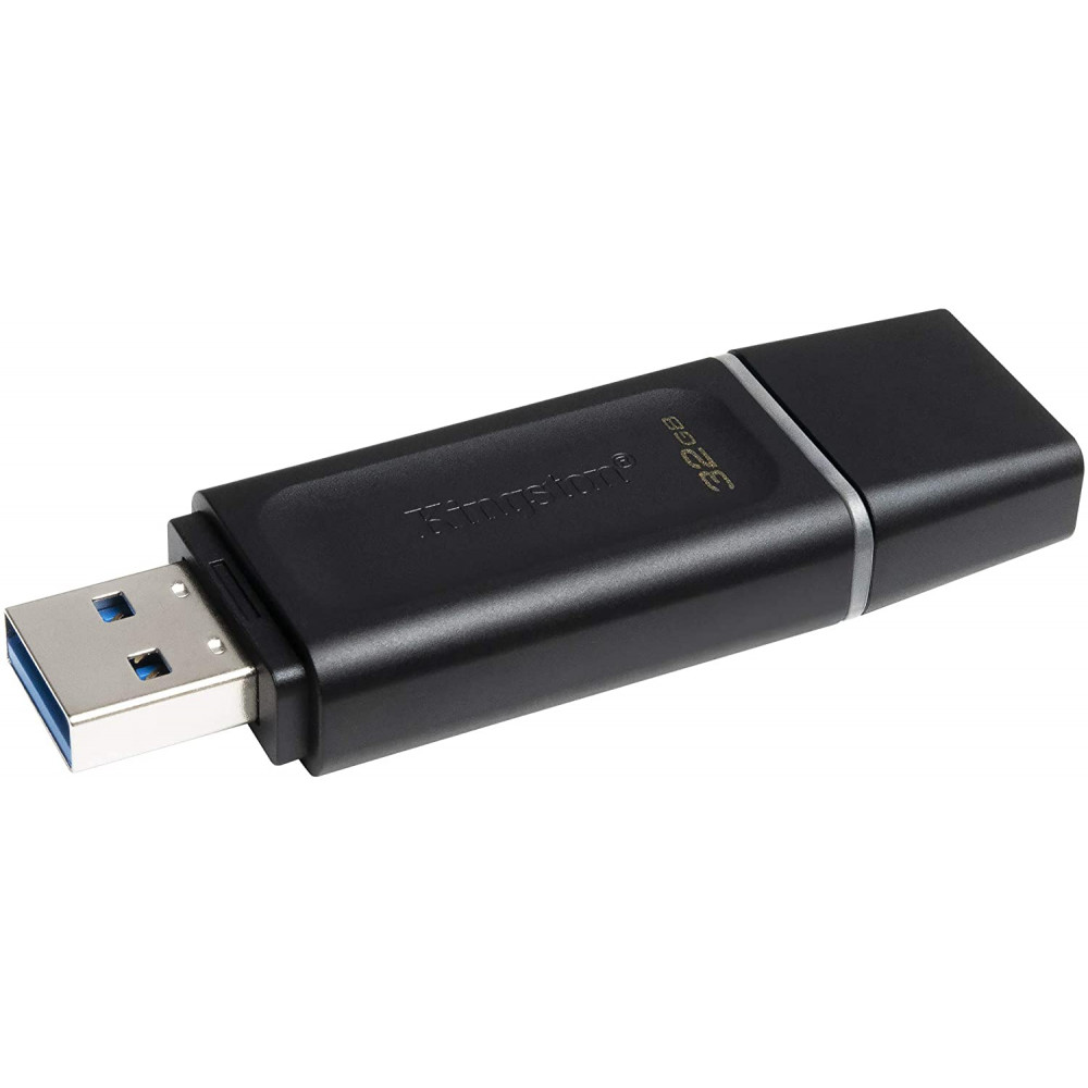 PENDRIVE KINGSTON 32GB DTX EXODIA USB3.2 NEGRO DTX/32GB