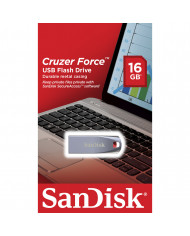 PENDRIVE SANDISK 16 GB CRUZER FORCE METAL