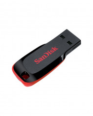 PENDRIVE SANDISK 32GB CRUZER BLADE NEGRO/ROJO USB 2,0