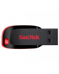 PENDRIVE SANDISK 32GB CRUZER BLADE NEGRO/ROJO USB 2,0