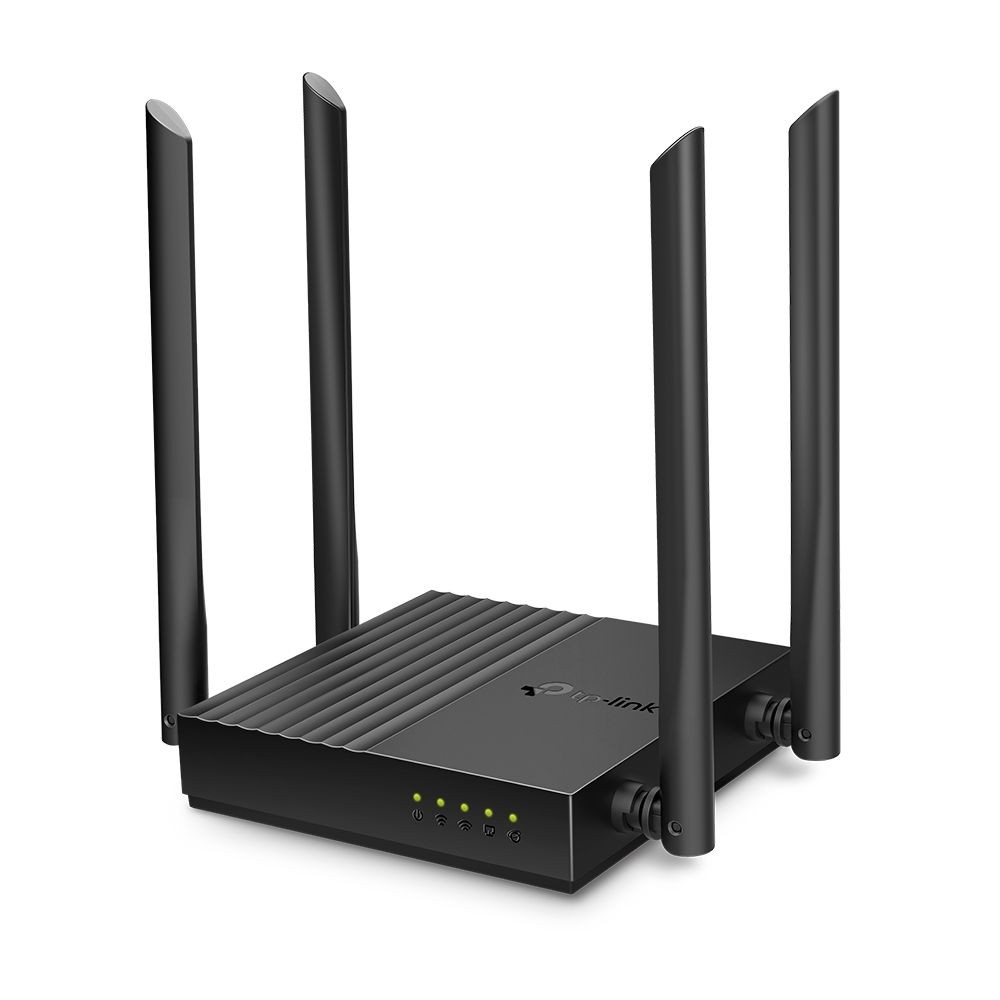 ROUTER TP-LINK AC1200 ARCHER C64 4ANT 867+400MBPS DUAL BAND