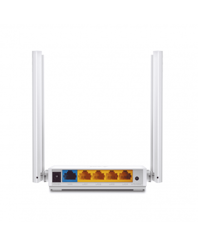 ROUTER TP-LINK AC750 ARCHER C24 433+300 Mbps DUAL BAND AP/EXT/REPETIDOR IPTV TV4K