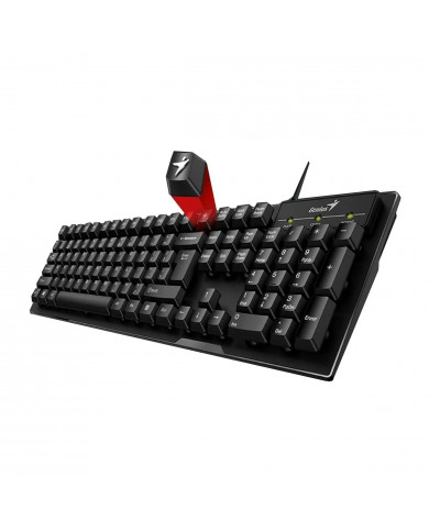 TECLADO GENIUS KB-102 USB MULTIMEDIA NEGRO