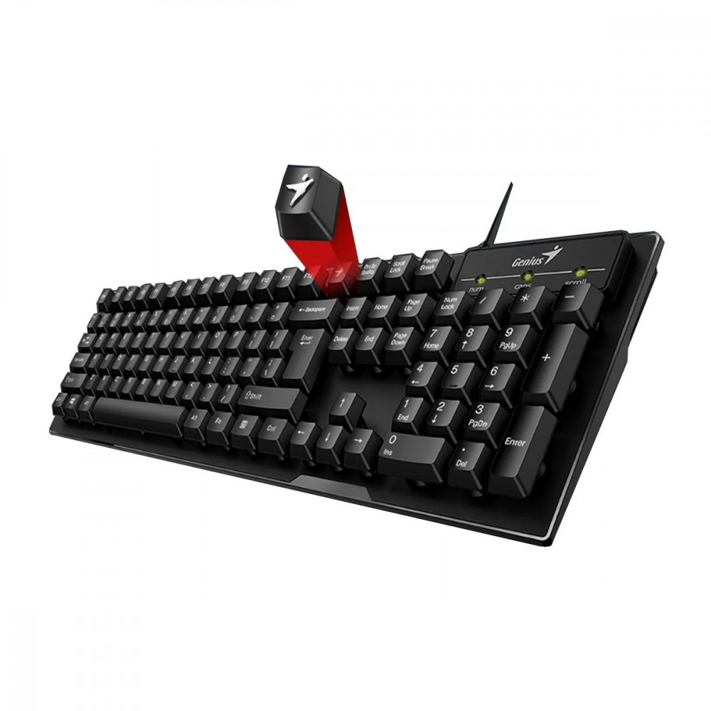 TECLADO GENIUS KB-102 USB MULTIMEDIA NEGRO