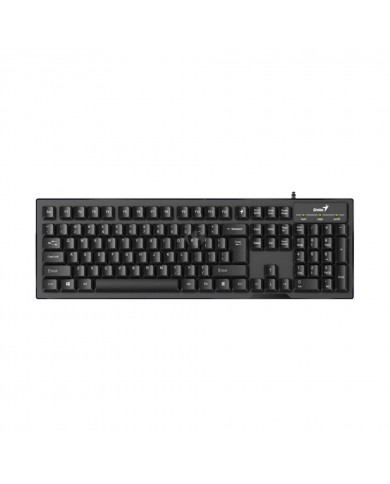 TECLADO GENIUS KB-102 USB MULTIMEDIA NEGRO