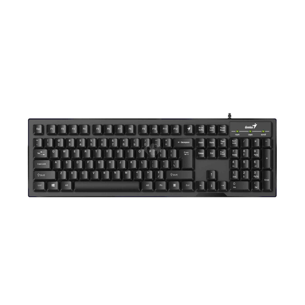 TECLADO GENIUS KB-102 USB MULTIMEDIA NEGRO