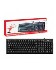 TECLADO GENIUS KB-102 USB MULTIMEDIA NEGRO