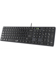 TECLADO GENIUS SLIMSTAR 126 USB NEGRO SMARTKEY