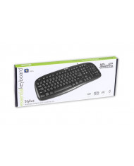 TECLADO KLIPX KKS-050S STYLUS USB NEGRO