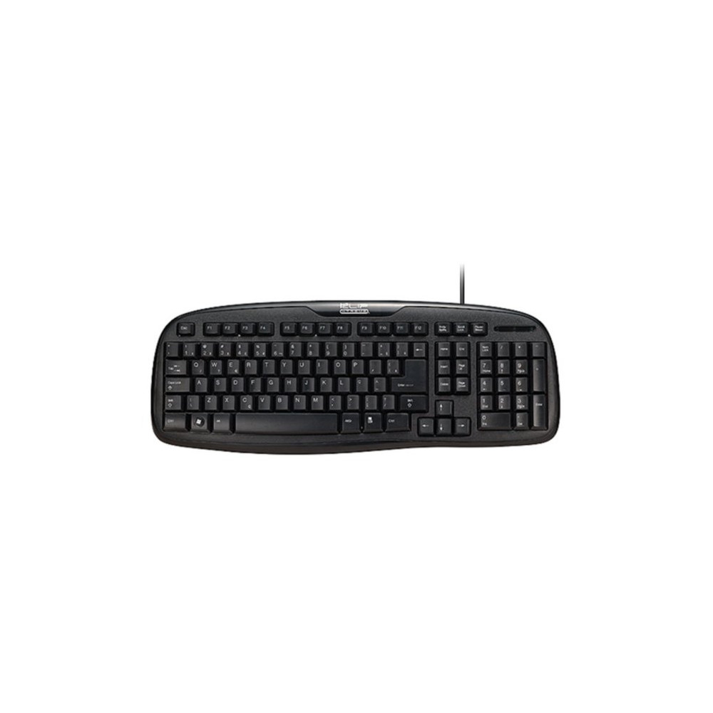 TECLADO KLIPX KKS-050S STYLUS USB NEGRO