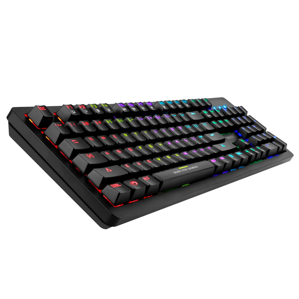 TECLADO MARVO KG916 MECANICO RAINBOW ANTI-GHOSTING