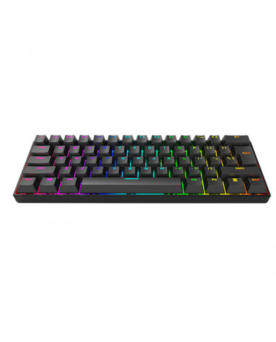 TECLADO XTRIKE ME GK-985 MECANICO RAINBOW BLUE-SWITCH ANTI-GHOSTING