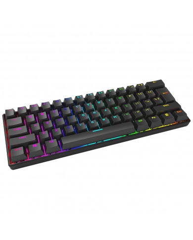 TECLADO XTRIKE ME GK-985 MECANICO RAINBOW BLUE-SWITCH ANTI-GHOSTING