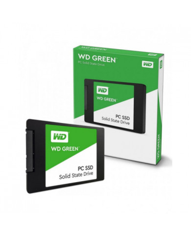 DISCO DURO WD 240 GB SSD SATA3 VERDE 2.5" 545MB/s